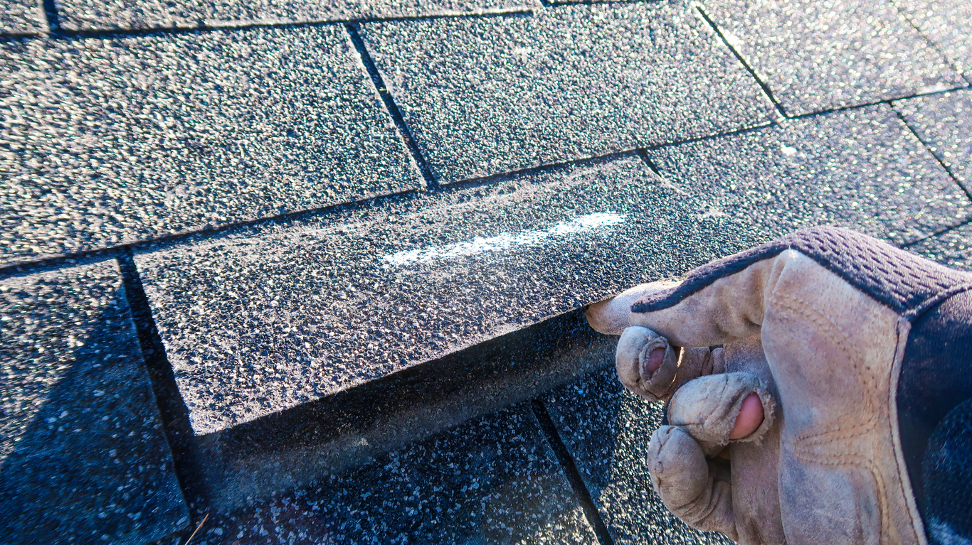Hail Damage Roof Replacement service by AIM Roofing in Mesquite, Texas