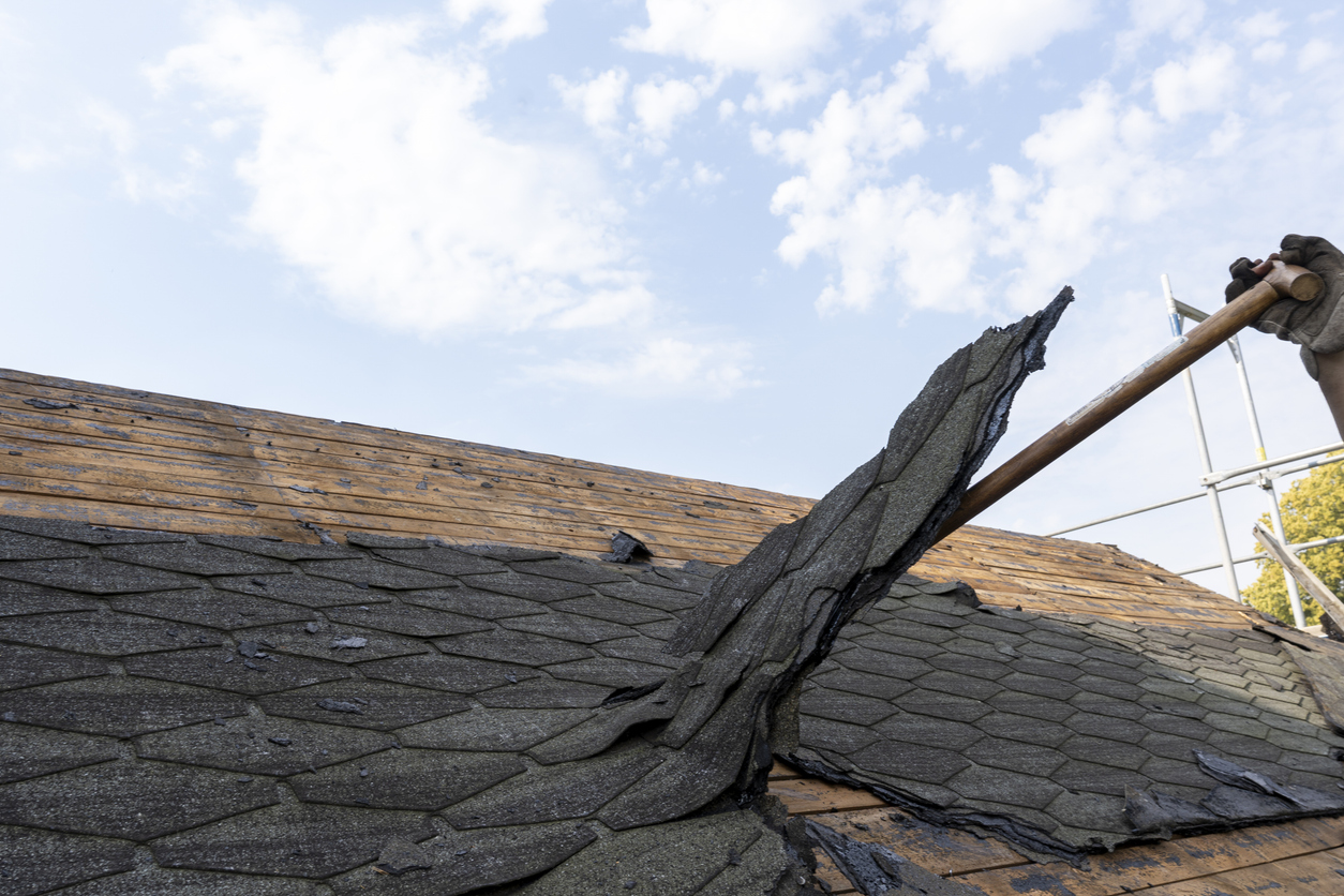Roof Replacement service by AIM Roofing in Mesquite, Texas