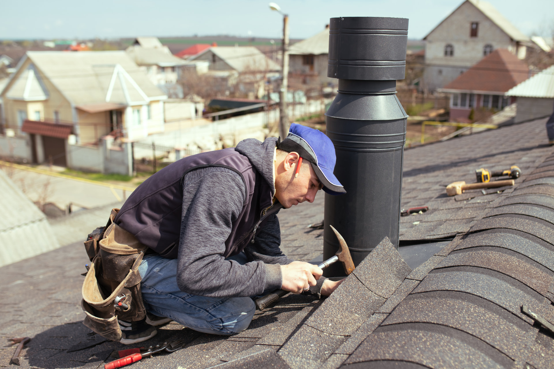 Roof Repair service by AIM Roofing in Mesquite, Texas